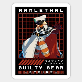 Ramlethal | Guilty Gear Magnet